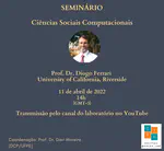 Computational Social Sciences with Prof. Dr. Diogo Ferrari